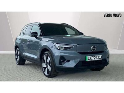 used Volvo XC40 170kW Recharge Plus 69kWh 5dr Auto Electric Estate