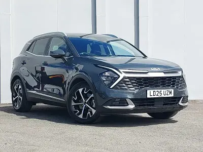 Used Kia Sportage 157 HP (115 kW) 2025 Grey SUV