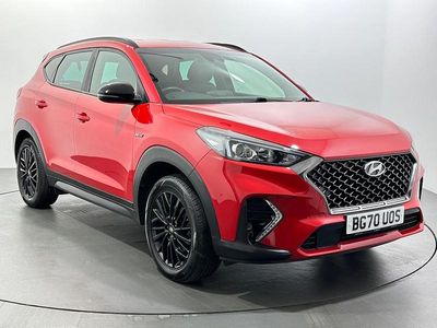 Red Used 2020 Hyundai Tucson N Line SUV | £12,589 (Fair price)