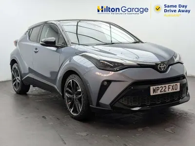 Used Toyota C-HR Sport 122 HP (89 kW) 2022 Grey and black SUV