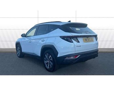 Used Hyundai Tucson SE 147 HP (108 kW) 2021 White SUV
