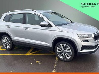 New Skoda Karoq SE L 110 HP (80 kW) 2025 Brilliant silver metallic SUV