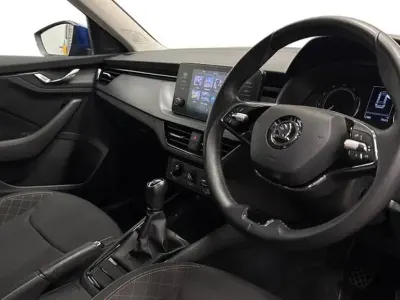 Used Skoda Kamiq SE 110 HP (80 kW) 2023 Blue SUV