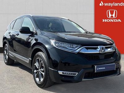 Begagnad Honda CR-V Hybrid 184 HK (135 kW) 2023 Svart SUV