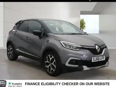 Second-hand Renault Captur GT-Line 90 CP (66 kW) 2018 Gri SUV
