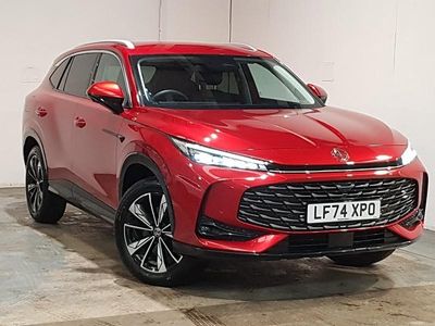 Red Used 2024 MG HS Trophy SUV | £18,998 (Fair price)