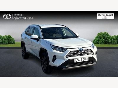 Used Toyota RAV4 Design 2022 White SUV