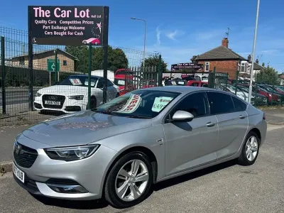 Used Vauxhall Insignia Sport 136 HP (100 kW) 2017