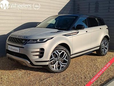 Used Land Rover Range Rover evoque HSE Dynamic 2020 Silver Estate