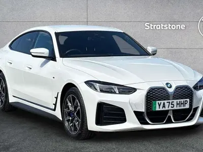 Used BMW i4 M Sport 210 kW (286 HP) 2025 White Sedan