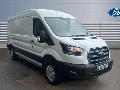 Second-hand Ford Transit