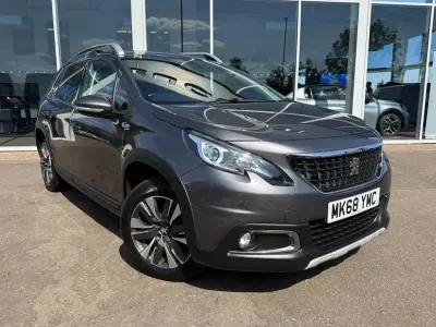 Used Peugeot 2008 Allure 81 HP (59 kW) 2018 Grey SUV