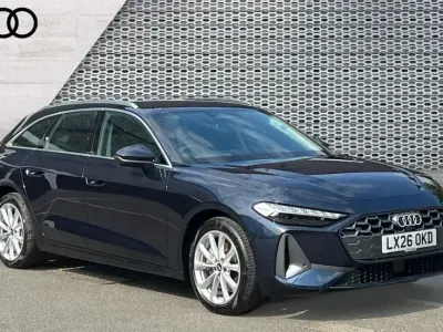 New Audi A5 Sport 204 HP (150 kW) 2026 Blue Estate