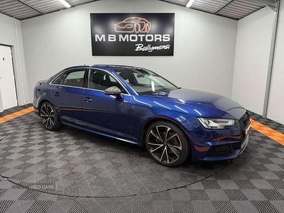 Used Audi A4 S-Line 190 HP (139 kW) 2017 Blue Sedan