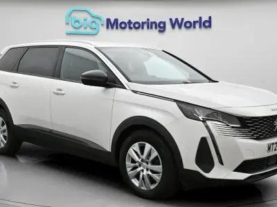 Used Peugeot 5008 Active+ 131 HP (96 kW) 2023 White SUV