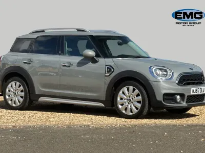 Used Mini Cooper SD 190 HP (139 kW) 2017 Grey Hatchback