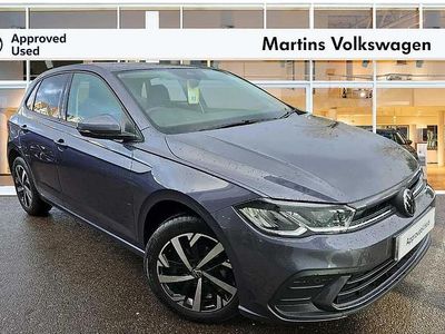 Grey New 2025 VW Polo Match Hatchback | £19,290 (Fair price)