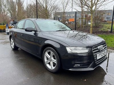 Used Audi A4 143 HP (105 kW) 2012 Black Sedan