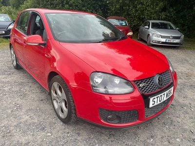 Red Used 2006 VW Golf V GTI Hatchback | £4,495