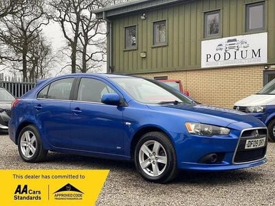 Used Mitsubishi Lancer Sportback 2009 Blue Hatchback
