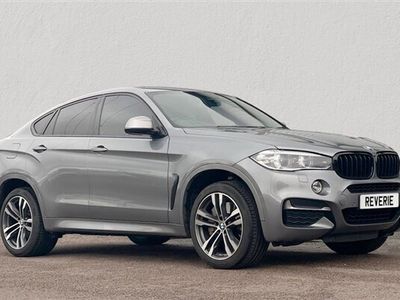 used BMW X6 3.0 M50D 4d 376 BHP