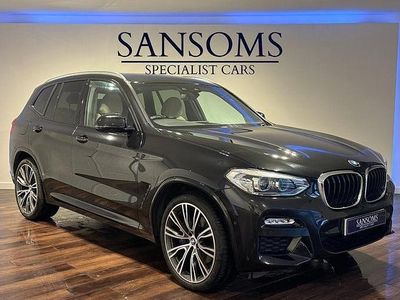 Used 2020 BMW X3 M Sport SUV | £27,799 (Good price)