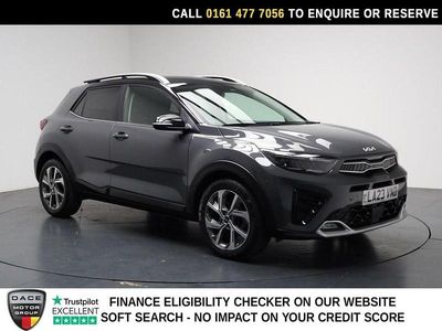 Used Kia Stonic GT-Line S 118 HP (86 kW) 2023 Grey SUV