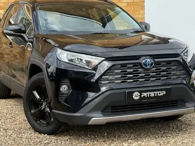 Used Toyota RAV4 Hybrid