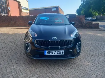 Used Kia Sportage 130 HP (95 kW) 2018 Black SUV