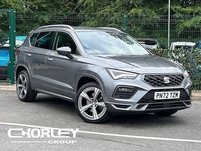 Used Seat Ateca FR 150 HP (110 kW) 2022 Grey SUV