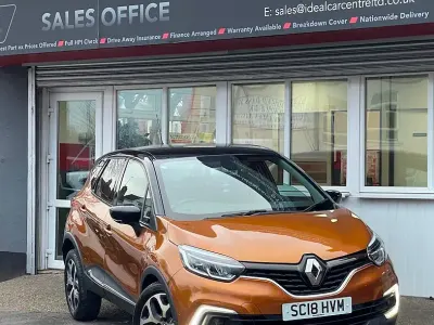Używany Renault Captur