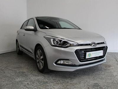 Silver Used 2016 Hyundai i20 Premium SE Hatchback | £8,495 (Fair price)