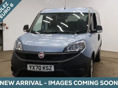Used Fiat Doblò 2020 Blue MPV