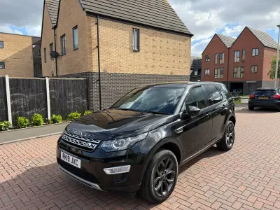 Second-hand Land Rover Discovery Sport