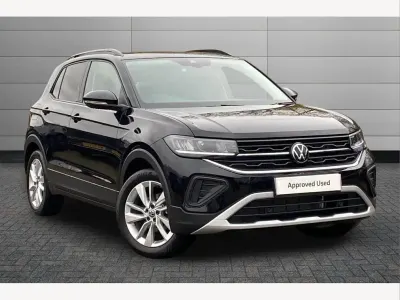 Used VW T-Cross Match 95 HP (69 kW) 2025 Black SUV