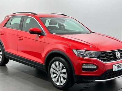 Used 2020 VW T-Roc SE SUV | £12,260 (Fair price)