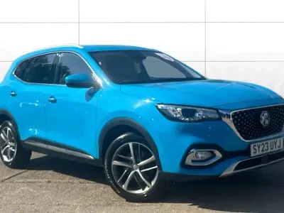 Used MG HS Excite 162 HP (119 kW) 2023 Blue SUV