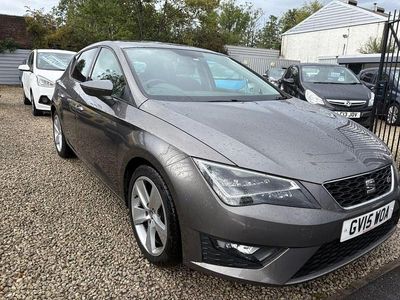 Grey Used 2015 Seat Leon FR Hatchback | £9,000 (Fair price)