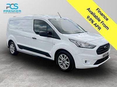 Frozen white (solid paint) Used 2021 Ford Transit Connect Trend MPV | £8,600 (Super price)