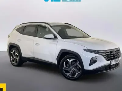 Used Hyundai Tucson Premium 230 HP (169 kW) 2023 White SUV