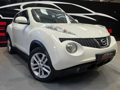 Used Nissan Juke Acenta Premium 117 HP (86 kW) 2013 White SUV