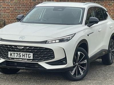 New MG HS SE 170 HP (125 kW) 2026 White SUV