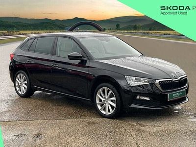 used Skoda Scala 5-Dr 1.0 TSI (115ps) SE L DSG