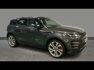 Begagnad Land Rover Range Rover evoque Autobiography 2022 Grå SUV