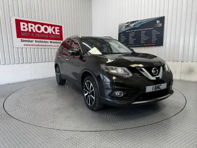 Used Nissan X-Trail S 130 HP (95 kW) 2016 Green SUV