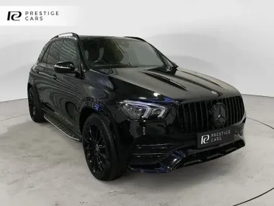 Usado Mercedes GLE300 AMG line 245 HP (180 kW) 2020 Preto SUV