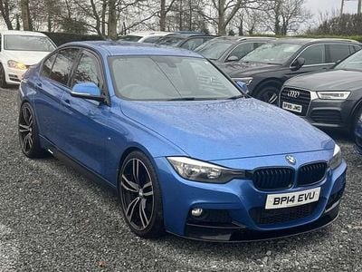 Blue Used 2014 BMW 330 M Sport Sedan | £8,750 (A bit pricey)