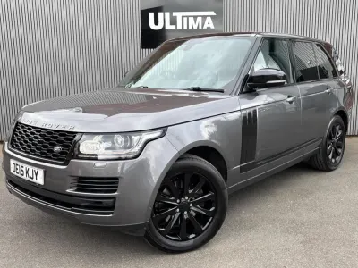 Gebraucht Land Rover Range Rover Vogue SE 306 PS (225 kW) 2015 Grau SUV