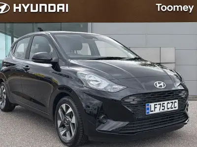 Used Hyundai i10 Advanced 63 HP (46 kW) 2025 Black Hatchback