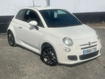 Used Fiat 500 S 69 HP (50 kW) 2014 White Hatchback